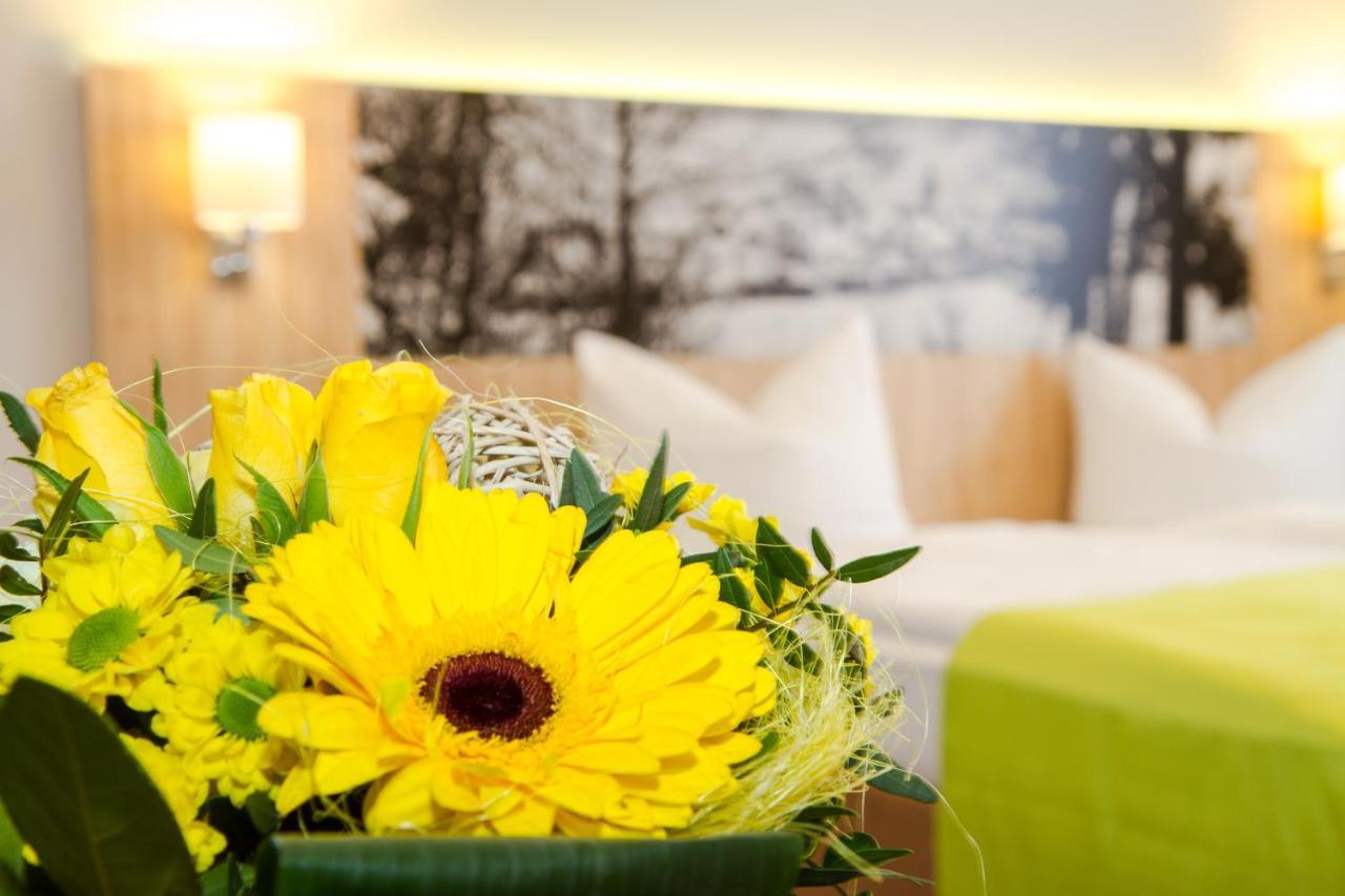 Hotel-Gasthof Blaue Traube E.K. برشينغ الغرفة الصورة